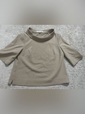 Tina Turk Kailee Folded Collar Top